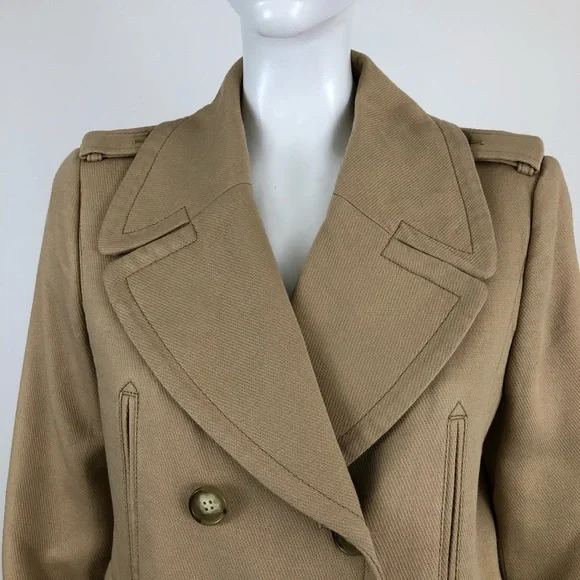 Ann Taylor Loft M Double Breasted Jacket Coat - Picture 2 of 6
